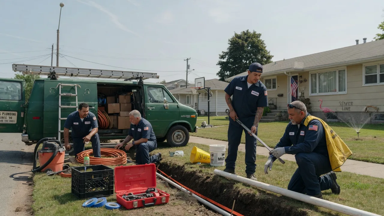 Gas Line Installation in Saint Paul, MN near me