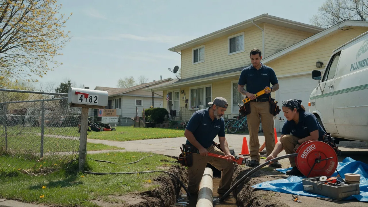 Gas Line Repair in Saint Paul, MN near me